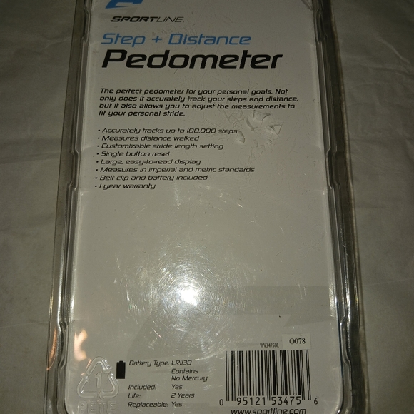 Step+Distance Pedometer - Picture 2 of 2